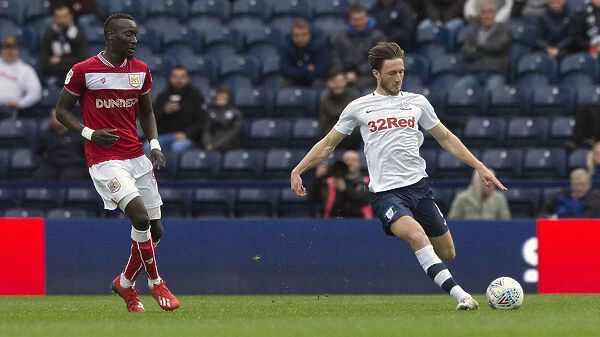 Ben Davies Scores the Thrilling Winner for Preston North End against Bristol City in SkyBet Championship (March 2, 2019)