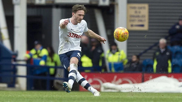 Ben Davies Scores the Winner: Preston North End vs Nottingham Forest in SkyBet Championship Clash (16th February 2019)