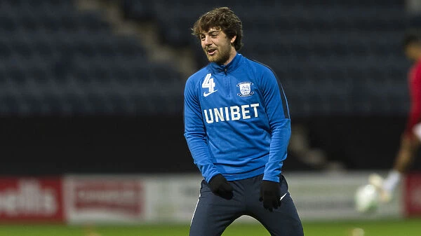 Ben Pearson All Smiles In Warm Up