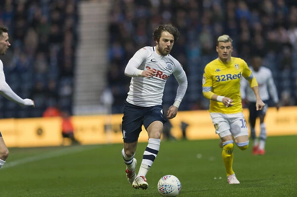 Ben Pearson Leads Preston North End in Energetic SkyBet Championship Showdown vs Leeds United at Deepdale (09 / 04 / 2019)