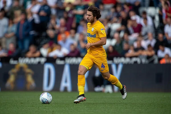 Ben Pearson Scores the Opener: Swansea City vs Preston North End in SkyBet Championship (August 17, 2019)