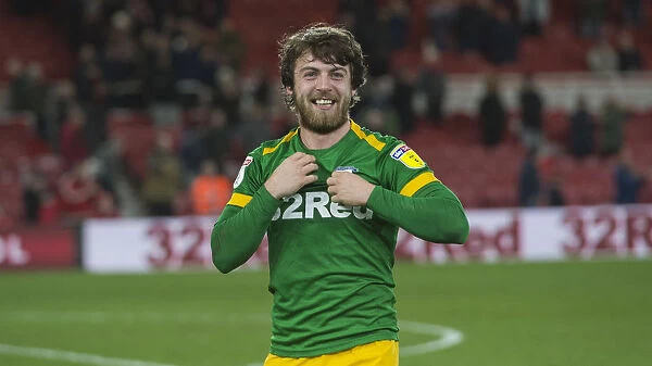 Ben Pearson Scores the Winner: Middlesbrough vs Preston North End in SkyBet Championship (13 / 03 / 2019)