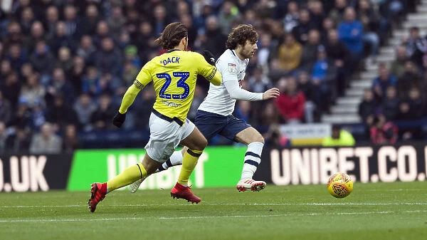 Ben Pearson Takes On Bradley Dack In The Derby