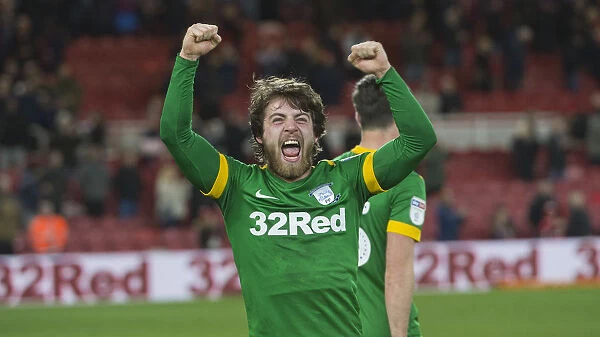 Ben Pearson's Hat-Trick: Preston North End Stuns Middlesbrough in SkyBet Championship (13 / 03 / 2019)