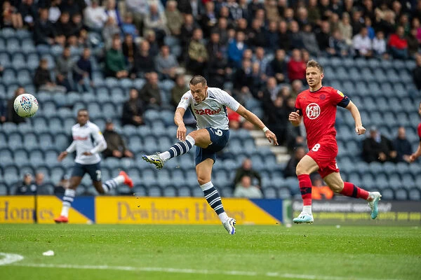 Billy Bodin Scores: Preston North End's Thrilling Home Victory Against Wigan Athletic in SkyBet Championship (10th August 2019)