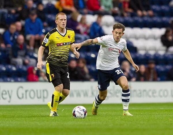 Capital One Cup: Preston North End vs. Watford, August 2015