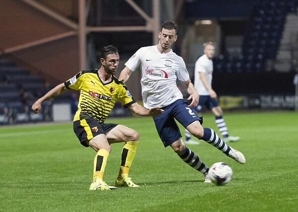Capital One Cup: Preston North End vs. Watford, August 2015