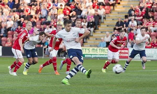 Capital One Cup: Preston North End vs Crewe Alexandra, August 2015