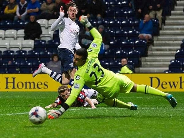 Capital One Cup Third Round: Preston North End vs Bournemouth, September 2015