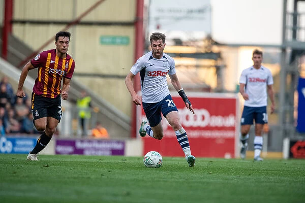 Carabao Cup: Tom Barkhuizen Scores Sixth Goal for Preston North End Against Bradford City