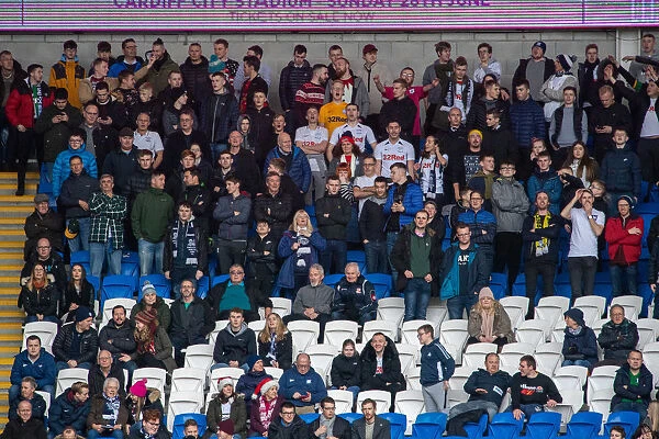 Cardiff v PNE Fans 038