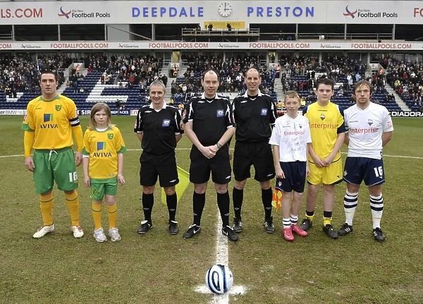 The Championship Clash: Preston North End vs. Norwich City - A Riveting Rivalry at Deepdale (2009): Fans Passion and Intense Atmosphere