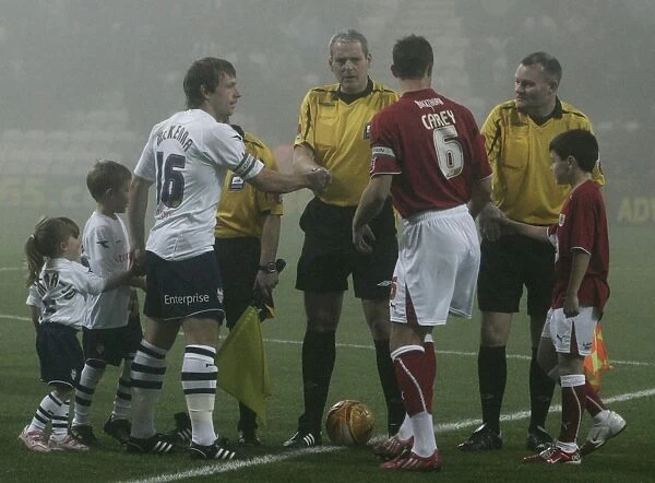 Championship Showdown at Deepdale: McKenna vs. Carey - Preston North End vs. Bristol City, 2008