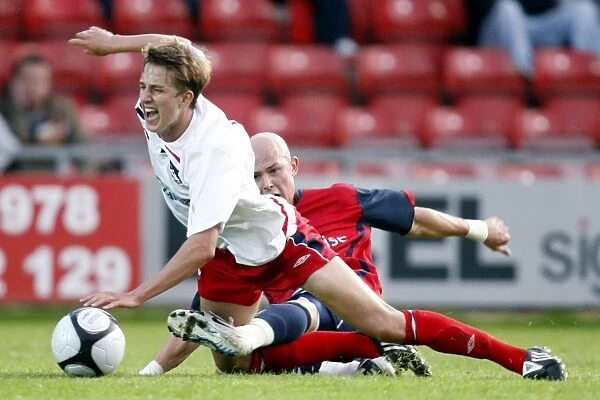 Chaplow vs Fleming: Clash between Preston North End and Wrexham at The Racecourse Ground (2009)