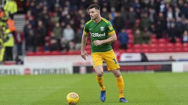 A Clash in Green: Andrew Hughes Scores the Only Goal as Preston North End Triumphs Over Stoke City in SkyBet Championship (January 26, 2019)