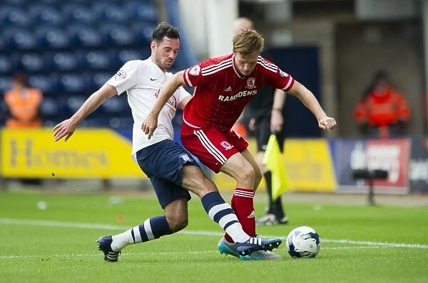 Clash of the Titans: Preston North End vs Middlesbrough, SkyBet Championship 2015-16 (9th August 2015)