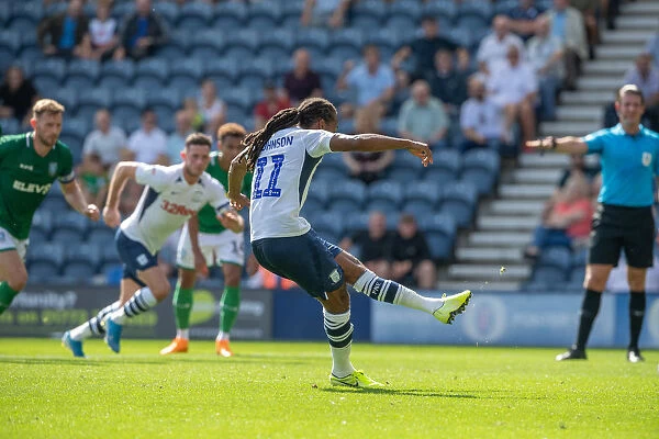 Daniel Johnson Scores Penalty No. 3: Preston North End's Triumph Over Sheffield Wednesday in SkyBet Championship