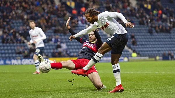 Daniel Johnson's Fifth Goal: Preston North End Advance in FA Cup with 1-0 Win over Doncaster Rovers (06.01.2019)