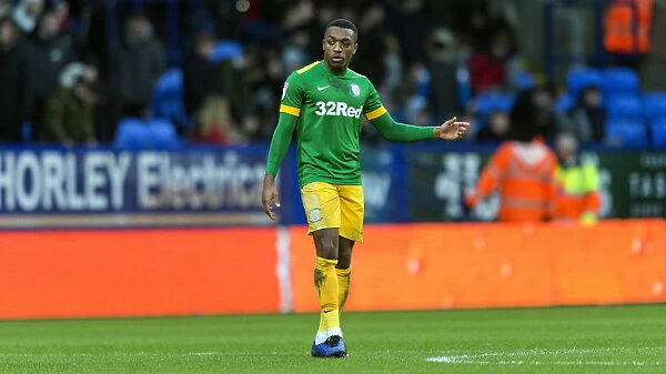 Darnell Fisher in Action: Preston North End vs Bolton Wanderers, SkyBet Championship, 9th February 2019