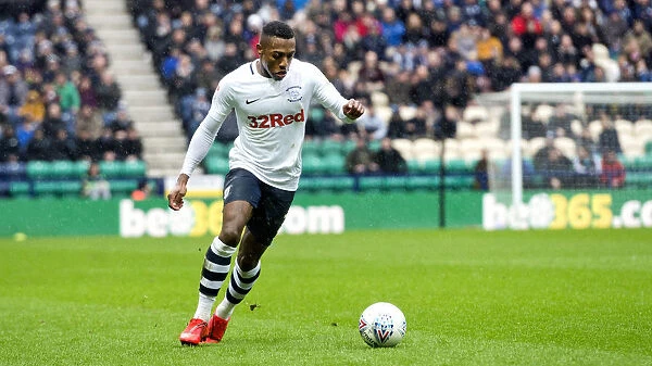 Darnell Fisher in Action: Preston North End vs Birmingham City, SkyBet Championship, 16th March 2019