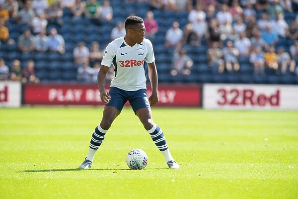 Darnell Fisher in Action: Preston North End vs Sheffield Wednesday, SkyBet Championship