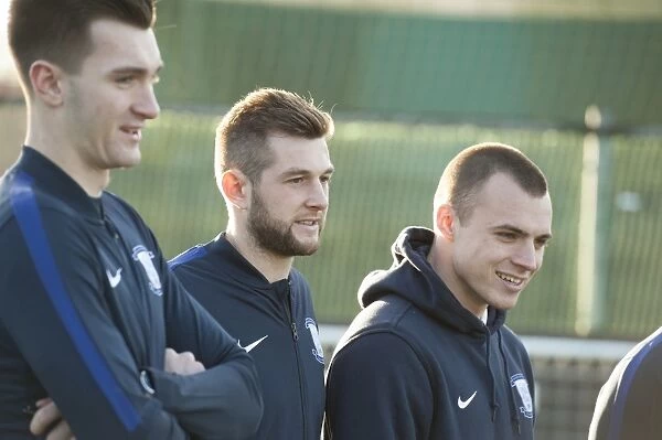 A Day at Preston North End Soccer School with Tom Barkhuizen: Empowering Young Footballers