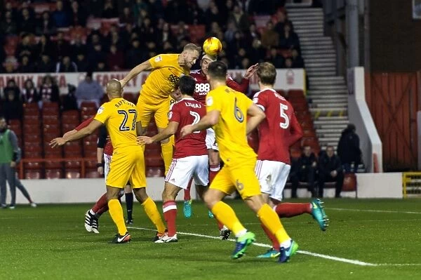Decisive Moments: Preston North End's Thrilling Victory over Nottingham Forest (December 14, 2016)