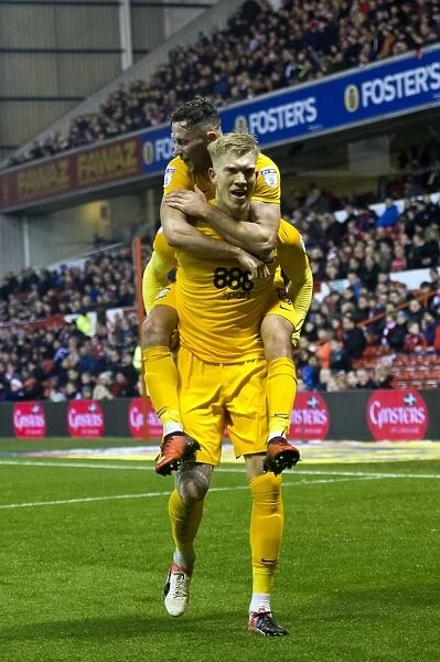 Decisive Moments: Preston North End's Thrilling Victory over Nottingham Forest (14.12.2016)
