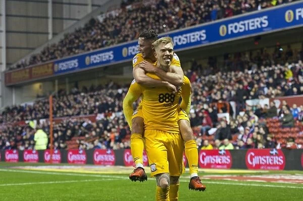 Decisive Moments: Preston North End's Thrilling Victory Against Nottingham Forest (14.12.2016)
