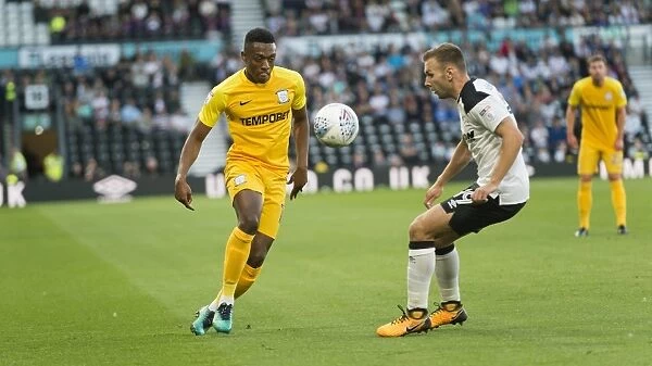 Derby County v PNE, Tuesday 15th August 2017
