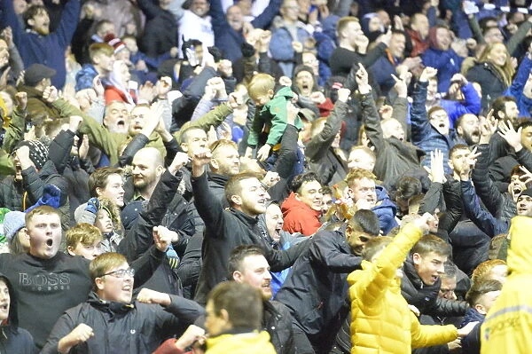 Dk, Nottingham Forest v PNE, Fans (6)