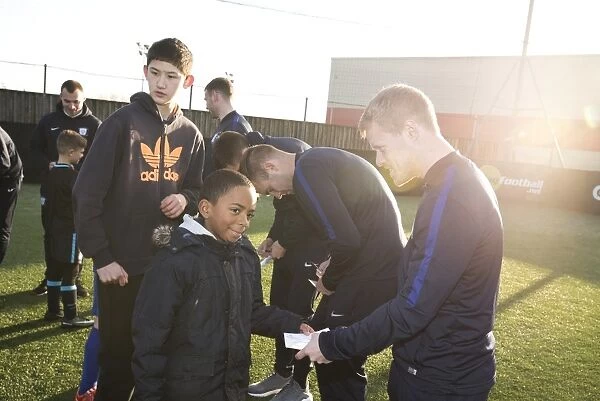 Empowering Young Footballers: A Day at Preston North End Soccer School with Daryl Horgan