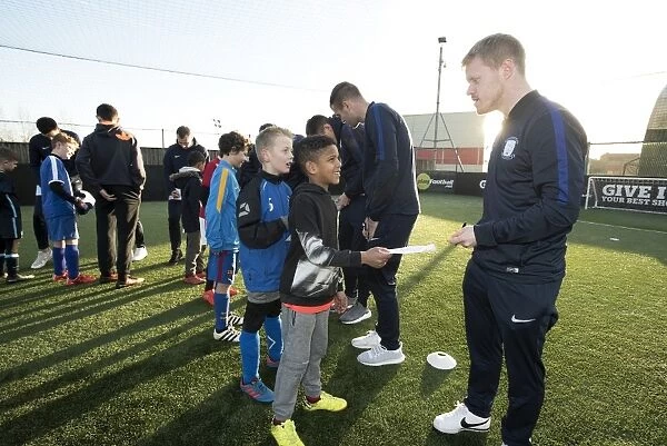 Empowering Young Footballers: Preston North End Soccer School with Daryl Horgan