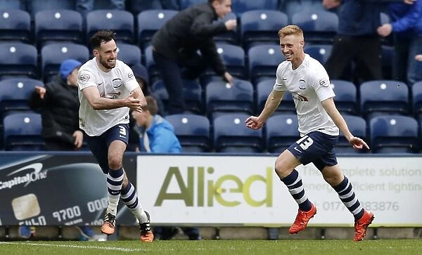 Eoin Doyle Scores First Goal for Preston North End Against Queens Park Rangers in Sky Bet Championship Match