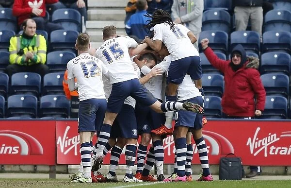 Eoin Doyle Scores First Goal for Preston North End in Sky Bet Championship Match Against Queens Park Rangers (19 / 3 / 16)
