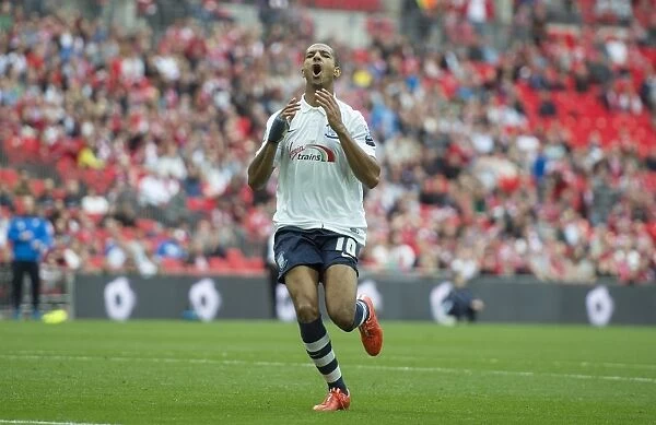 The Epic Showdown: Preston North End vs Swindon Town in the Championship Play-Off Final (May 2015)