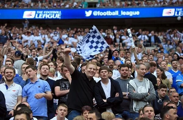 Euphoria in the Stands: Preston North End FC Play-Off Final