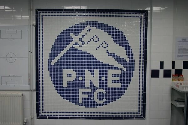 Exclusive Access: Preston North End FC's Tunnel and Dressing Room at Deepdale