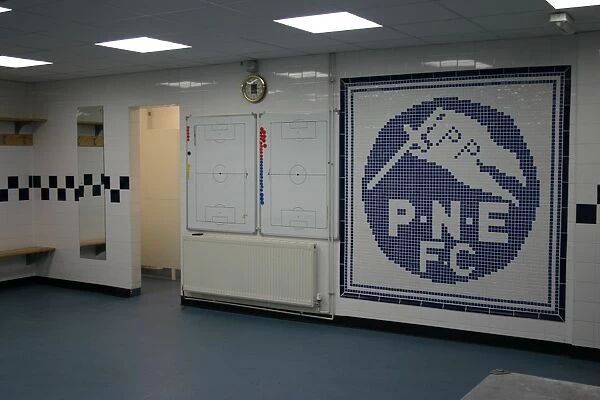 Exclusive Look: Preston North End FC's Deepdale Tunnel and Dressing Room