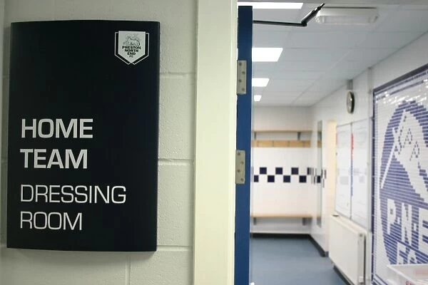 Exclusive Peek Inside Preston North End FC's Deepdale Tunnel and Dressing Room