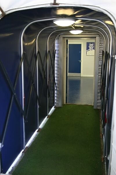 Exploring Preston North End FC's Hidden Gem: A Glimpse into Deepdale's Tunnel