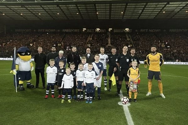 FA Cup Third Round Clash: Preston North End vs Arsenal at Deepdale (January 7, 2017)