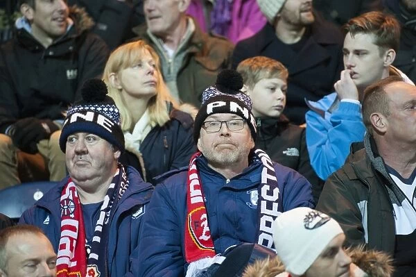 FA Cup Third Round: Preston North End vs. Arsenal at Deepdale (7th January 2017)