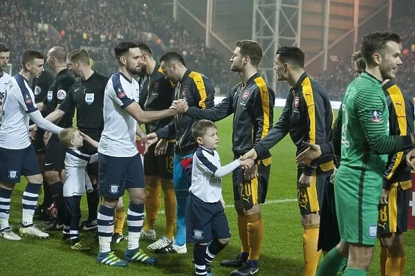 FA Cup Third Round: Preston North End vs Arsenal at Deepdale (7th January 2017)
