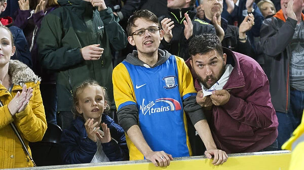 Fan Kisses The Badge At Hull City