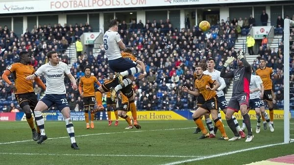 Fight for Victory: Preston North End vs. Wolves, 17th February 2018 - A Determined Battle of the 2017 / 18 Season