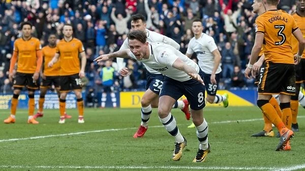 Fight for Victory: Preston North End vs. Wolverhampton Wanderers, 17th February 2018