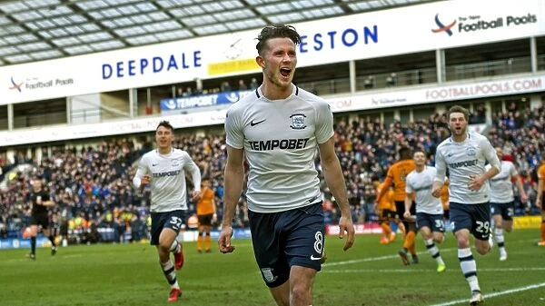 A Fight for Victory: Preston North End vs. Wolves, 17th February 2018 (PNE's Determined Battle)