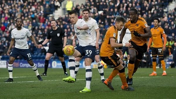 Fight for Victory: Preston North End vs. Wolverhampton Wanderers, February 17, 2018