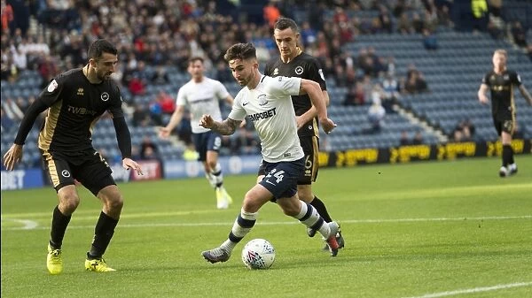 Fighting in the Championship: Preston North End vs Millwall, September 23, 2017